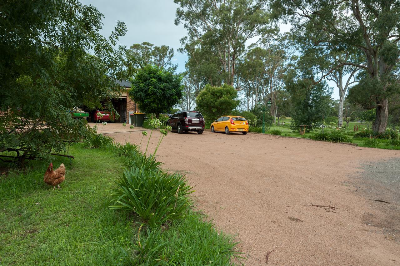 Bed and Breakfast Tajmabarn Fullcircle Farm 6 Roundhill Rd Wilton Экстерьер фото